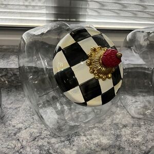 Mackenzie Childs Cookie Jar